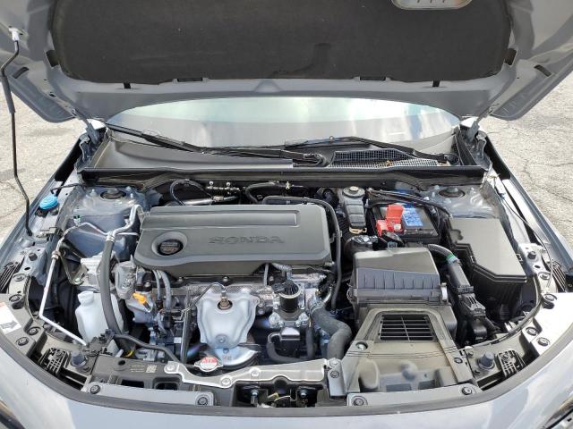 2HGFE2F58SH545857 - 2025 HONDA CIVIC SPORT GRAY photo 11