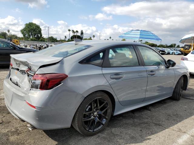 2HGFE2F58SH545857 - 2025 HONDA CIVIC SPORT GRAY photo 3