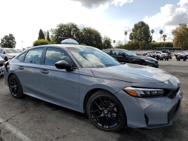 2HGFE2F58SH545857 - 2025 HONDA CIVIC SPORT GRAY photo 4