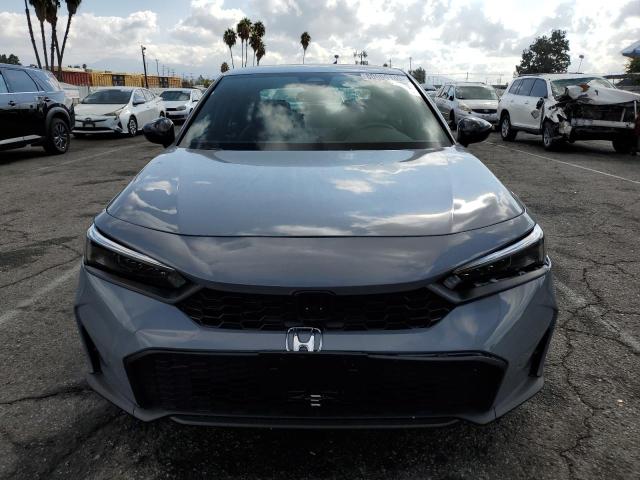 2HGFE2F58SH545857 - 2025 HONDA CIVIC SPORT GRAY photo 5