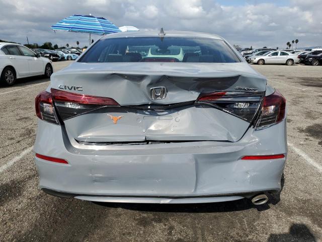 2HGFE2F58SH545857 - 2025 HONDA CIVIC SPORT GRAY photo 6