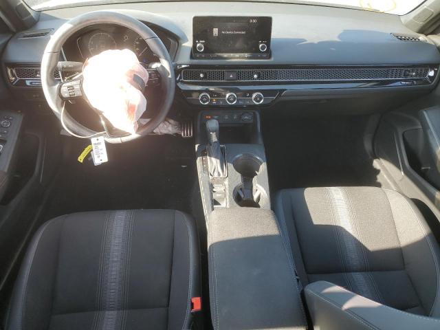 2HGFE2F58SH545857 - 2025 HONDA CIVIC SPORT GRAY photo 8