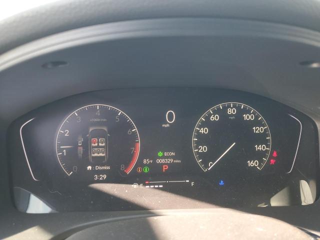 2HGFE2F58SH545857 - 2025 HONDA CIVIC SPORT GRAY photo 9