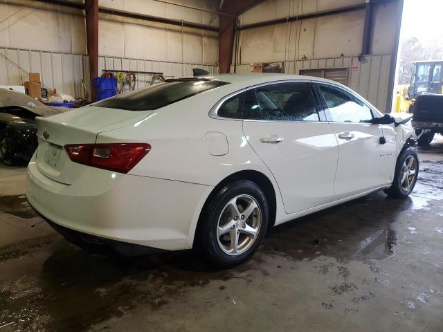 1G1ZB5ST8JF173701 - 2018 CHEVROLET MALIBU LS WHITE photo 3