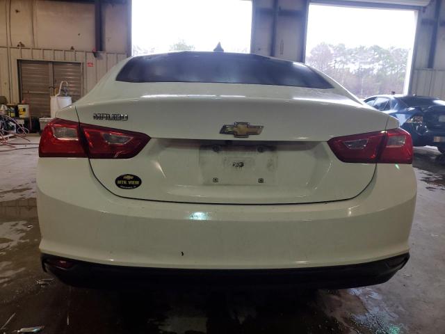 1G1ZB5ST8JF173701 - 2018 CHEVROLET MALIBU LS WHITE photo 6