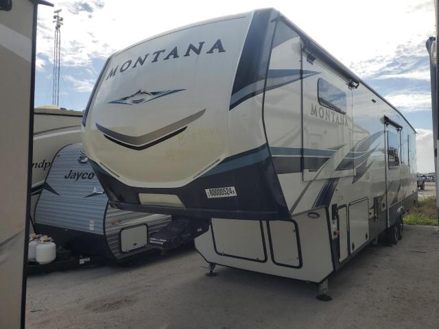 4YDF37020M4700012 - 2021 KEYSTONE MONTANA CREAM photo 2