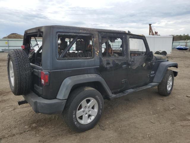 1J4GA39168L568928 - 2008 JEEP WRANGLER U X GRAY photo 3