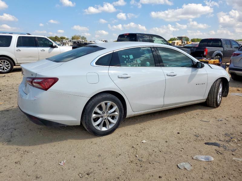 1G1ZD5ST4NF138797 - 2022 CHEVROLET MALIBU LT 白色 照片 3