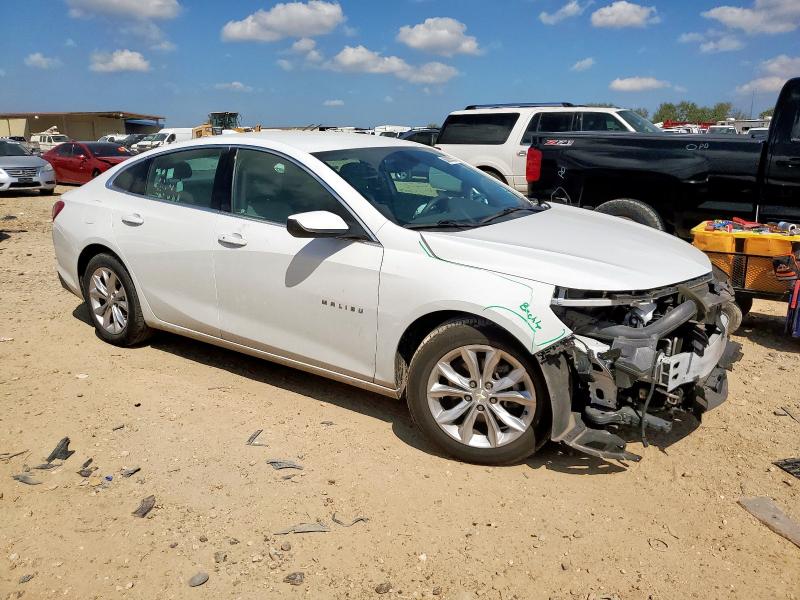 1G1ZD5ST4NF138797 - 2022 CHEVROLET MALIBU LT 白色 照片 4