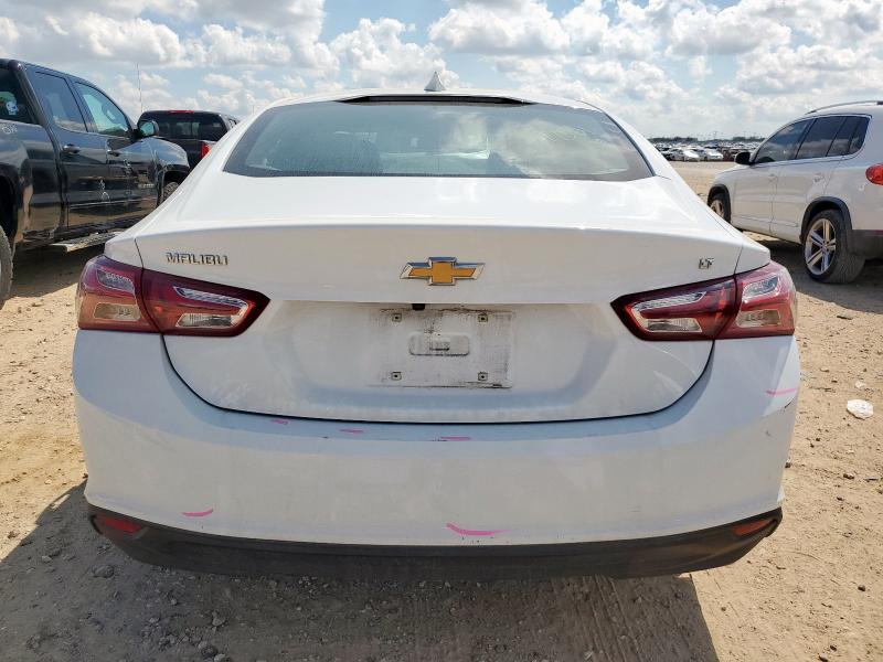 1G1ZD5ST4NF138797 - 2022 CHEVROLET MALIBU LT 白色 照片 6