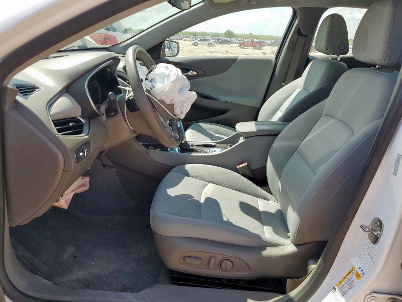 1G1ZD5ST4NF138797 - 2022 CHEVROLET MALIBU LT 白色 照片 7