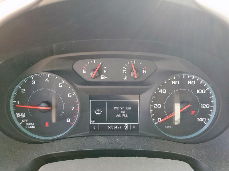 1G1ZD5ST4NF138797 - 2022 CHEVROLET MALIBU LT 白色 照片 9