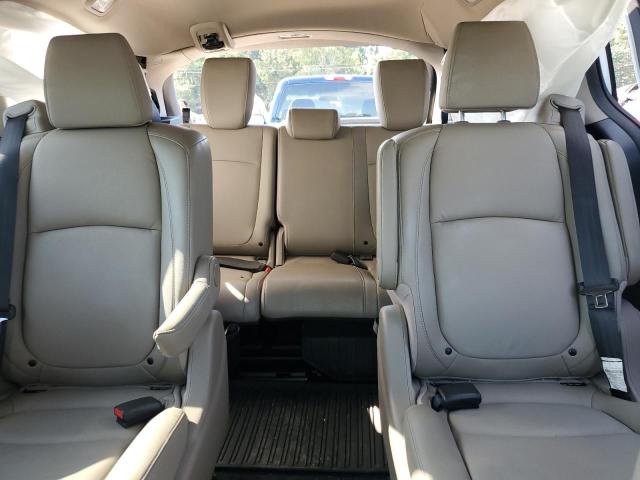 5FNRL6H71LB001960 - 2020 HONDA ODYSSEY EXL WHITE photo 10