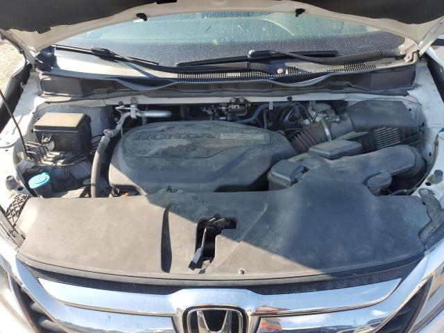 5FNRL6H71LB001960 - 2020 HONDA ODYSSEY EXL WHITE photo 12