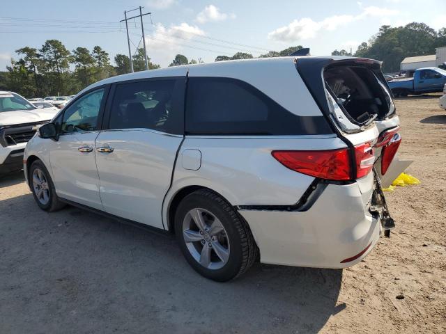5FNRL6H71LB001960 - 2020 HONDA ODYSSEY EXL WHITE photo 2