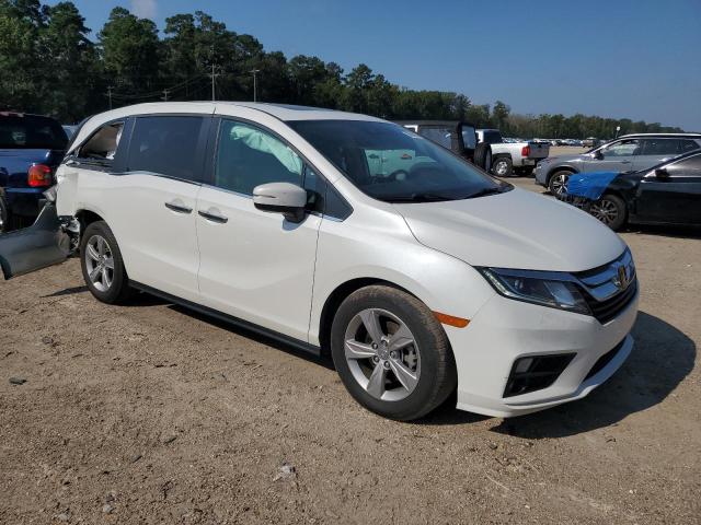 5FNRL6H71LB001960 - 2020 HONDA ODYSSEY EXL WHITE photo 4