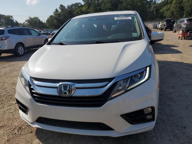 5FNRL6H71LB001960 - 2020 HONDA ODYSSEY EXL WHITE photo 5