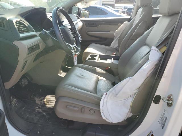 5FNRL6H71LB001960 - 2020 HONDA ODYSSEY EXL WHITE photo 7