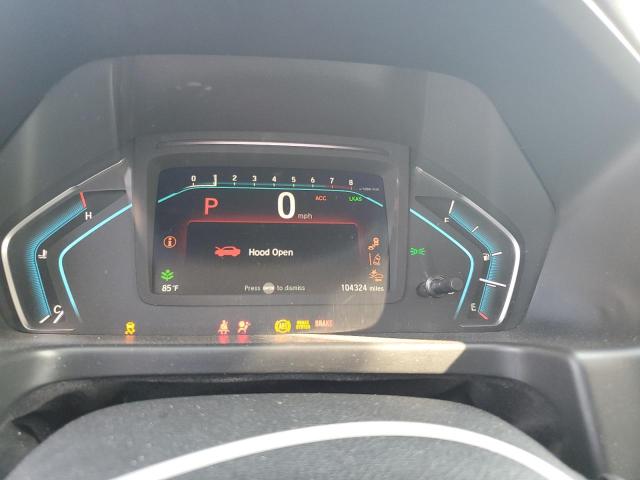 5FNRL6H71LB001960 - 2020 HONDA ODYSSEY EXL WHITE photo 9