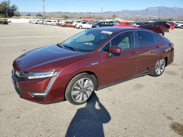 JHMZC5F35KC001139 - 2019 HONDA CLARITY TOURING RED photo 1