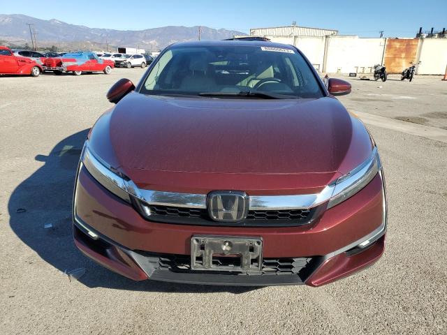 JHMZC5F35KC001139 - 2019 HONDA CLARITY TOURING RED photo 5