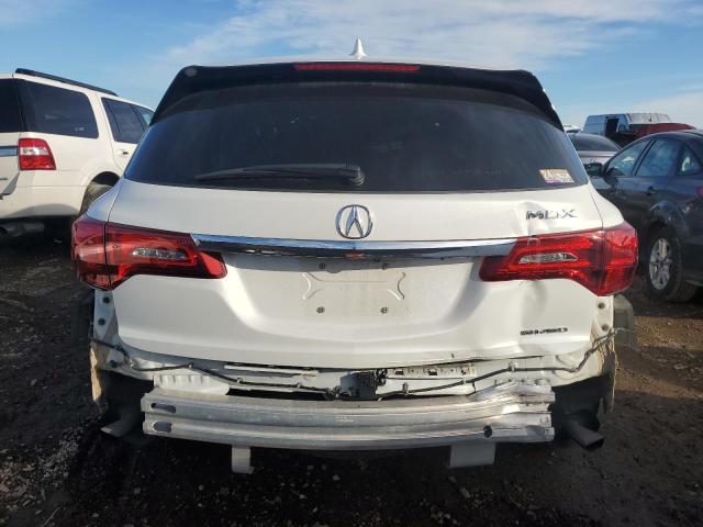 5J8YD4H56LL044295 - 2020 ACURA MDX TECHNOLOGY WHITE photo 6