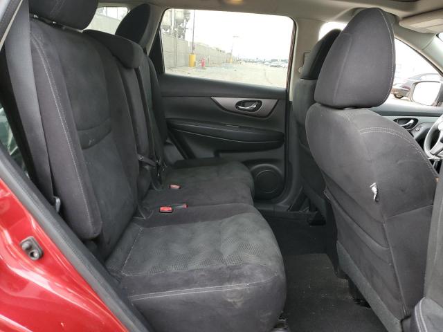 5N1AT2MT9EC818209 - 2014 NISSAN ROGUE S RED photo 10