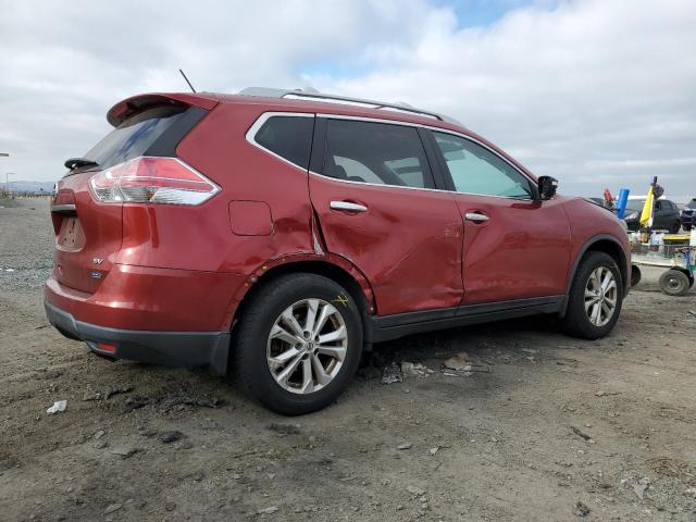 5N1AT2MT9EC818209 - 2014 NISSAN ROGUE S RED photo 3