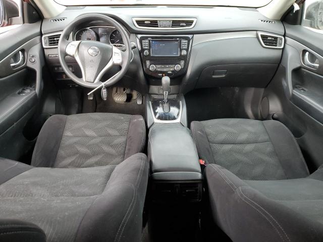 5N1AT2MT9EC818209 - 2014 NISSAN ROGUE S RED photo 8