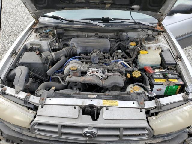 4S3BG6853X7622150 - 1999 SUBARU LEGACY OUTBACK 银色 照片 12