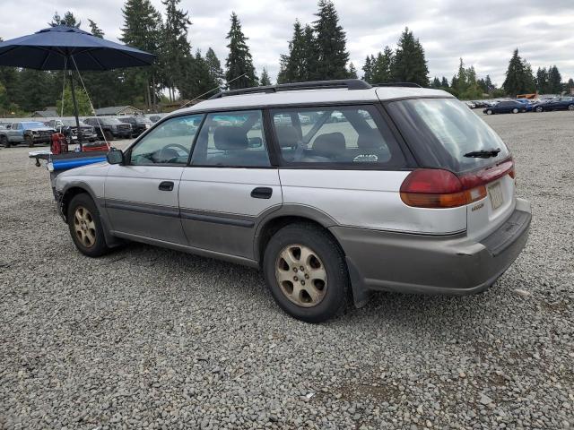 4S3BG6853X7622150 - 1999 SUBARU LEGACY OUTBACK 银色 照片 2