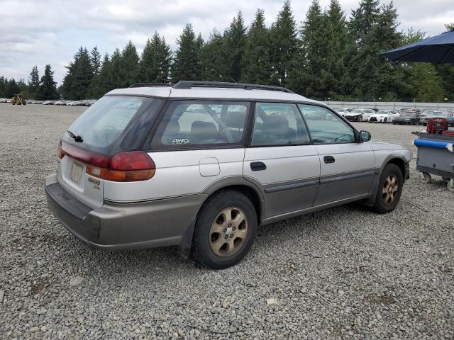 4S3BG6853X7622150 - 1999 SUBARU LEGACY OUTBACK 银色 照片 3