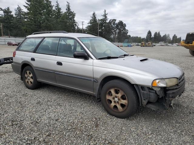 4S3BG6853X7622150 - 1999 SUBARU LEGACY OUTBACK 银色 照片 4