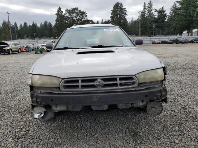 4S3BG6853X7622150 - 1999 SUBARU LEGACY OUTBACK 银色 照片 5