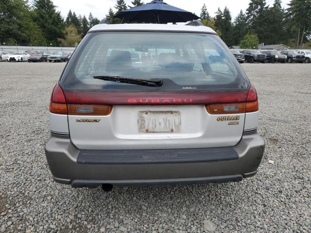 4S3BG6853X7622150 - 1999 SUBARU LEGACY OUTBACK 银色 照片 6