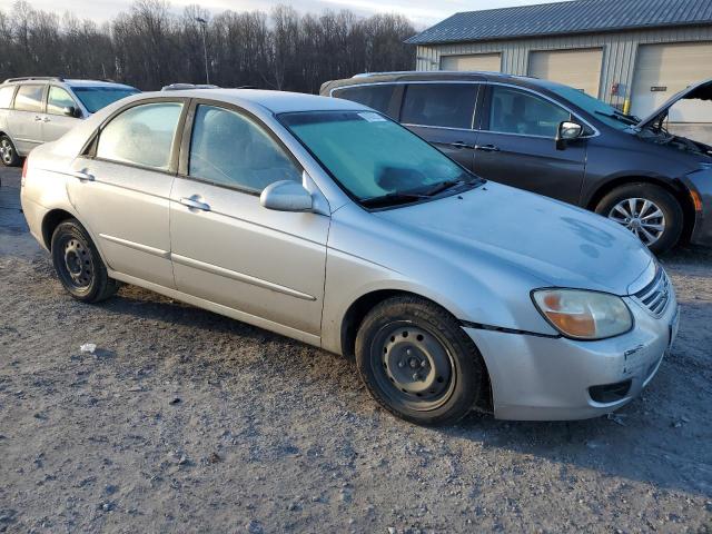 KNAFE121975456001 - 2007 KIA SPECTRA EX SILVER photo 4