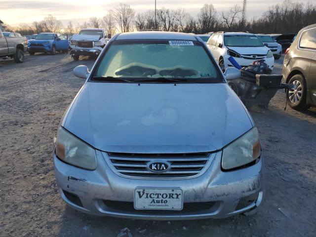 KNAFE121975456001 - 2007 KIA SPECTRA EX SILVER photo 5