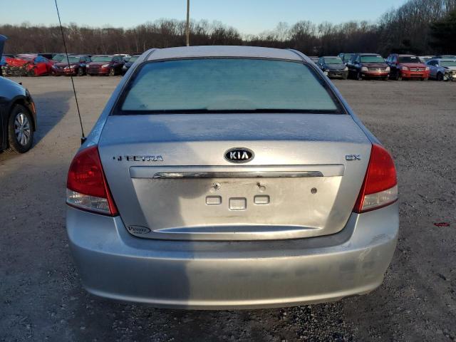 KNAFE121975456001 - 2007 KIA SPECTRA EX SILVER photo 6