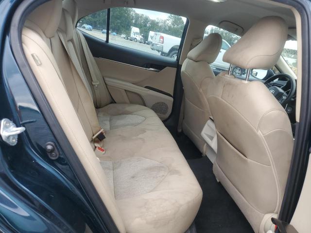 4T1C11AK5MU578363 - 2021 TOYOTA CAMRY LE BLUE photo 10