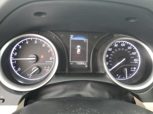 4T1C11AK5MU578363 - 2021 TOYOTA CAMRY LE BLUE photo 9