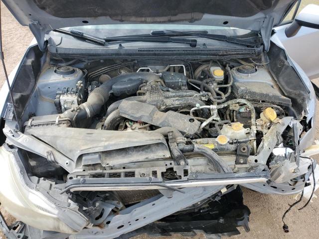 JF2GPABC0H8225623 - 2017 SUBARU CROSSTREK PREMIUM 银色 照片 12