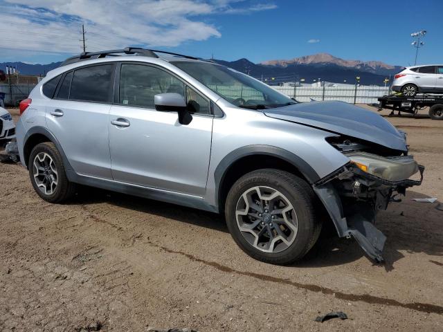 JF2GPABC0H8225623 - 2017 SUBARU CROSSTREK PREMIUM 银色 照片 4