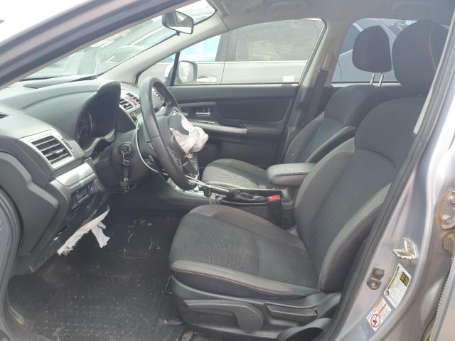 JF2GPABC0H8225623 - 2017 SUBARU CROSSTREK PREMIUM 银色 照片 7