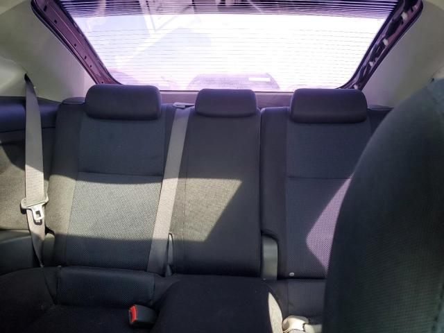 JTKDE177960110817 - 2006 TOYOTA SCION TC Қызыл фото 10