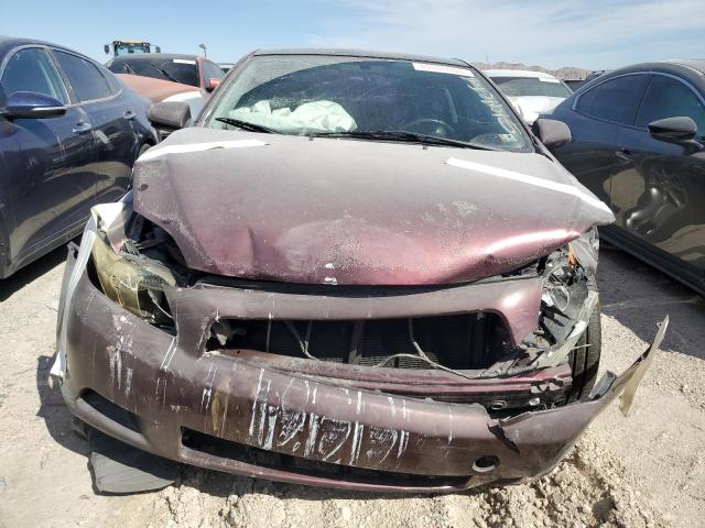 JTKDE177960110817 - 2006 TOYOTA SCION TC Қызыл фото 5