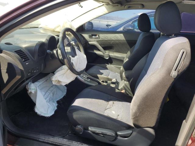 JTKDE177960110817 - 2006 TOYOTA SCION TC Қызыл фото 7