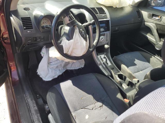 JTKDE177960110817 - 2006 TOYOTA SCION TC Қызыл фото 8