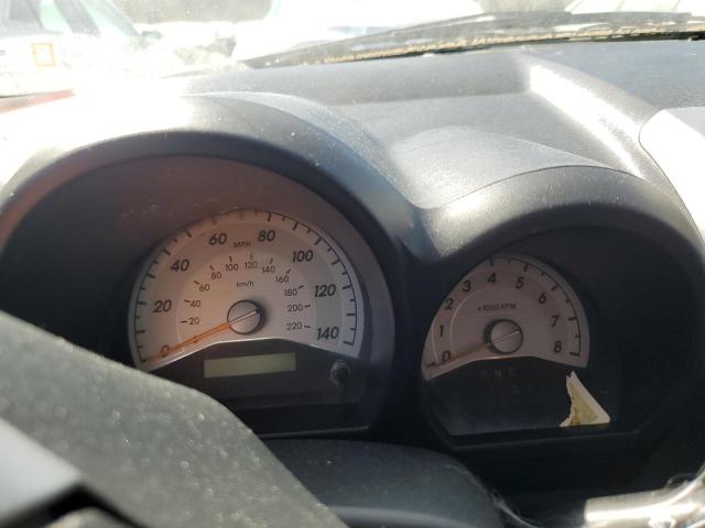 JTKDE177960110817 - 2006 TOYOTA SCION TC Қызыл фото 9