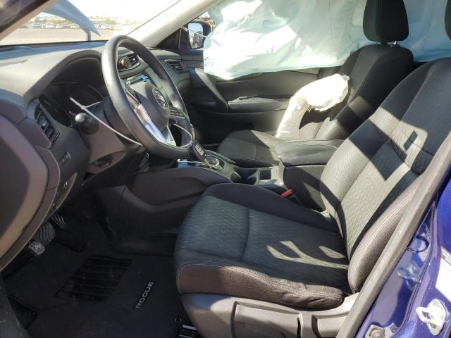 JN8AT2MT2KW251215 - 2019 NISSAN ROGUE S ლურჯი ფოტო 7