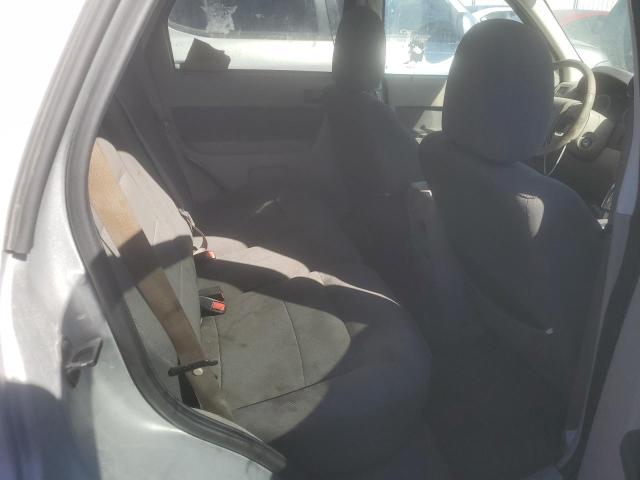 1FMCU49389KC04578 - 2009 FORD ESCAPE HYBRID SILVER photo 10